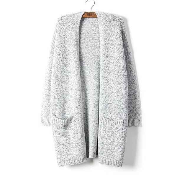 Vesta groasa dama de culoare deschisa