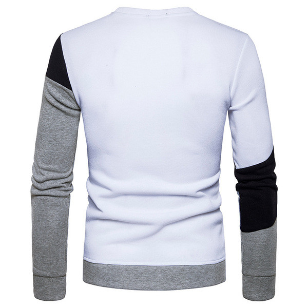 Pulover barbatesc cu maneca lunga in 3 culori