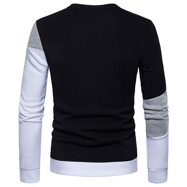 Pulover barbatesc cu maneca lunga in 3 culori