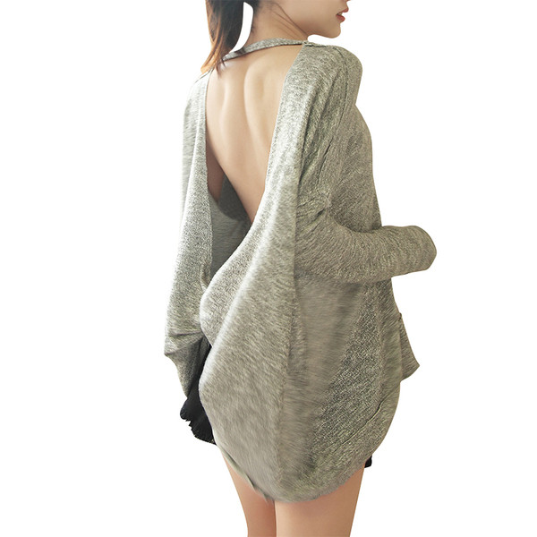 Γυναικεία μπλούζα εξώπλατη