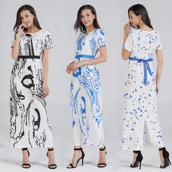  Γυναικείο φόρεμα σε διάφορα σχέδια