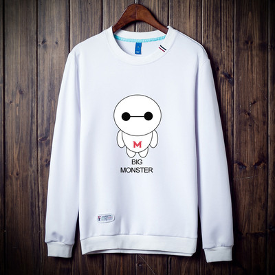 Bluza barbateasca cu maneca lunga cu aplicatie in diferite modele