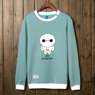 Bluza barbateasca cu maneca lunga cu aplicatie in diferite modele