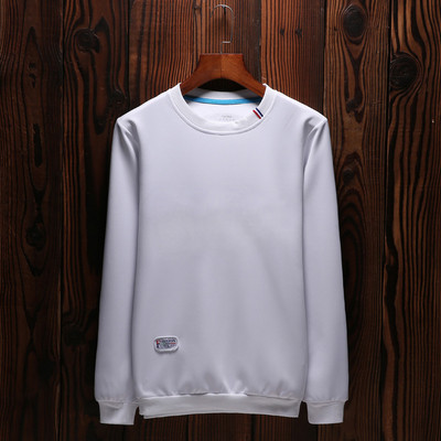 Bluza barbateasca cu maneca lunga cu aplicatie in diferite modele