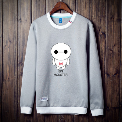 Bluza barbateasca cu maneca lunga cu aplicatie in diferite modele