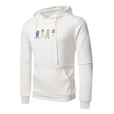 Hanorac de zi cu zi pentru bărbați cu aplicare în patru culori