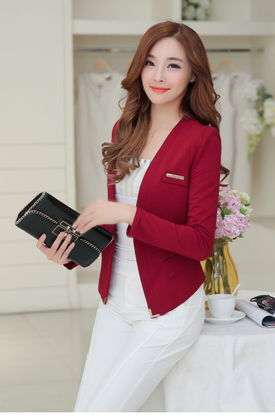 Γυναικείο σακάκι σε δύο χρώματα