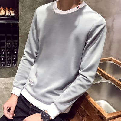 Pulover barbatesc simplu in 5 culori