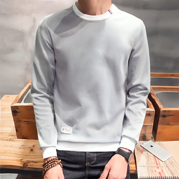 Pulover barbatesc simplu in 5 culori