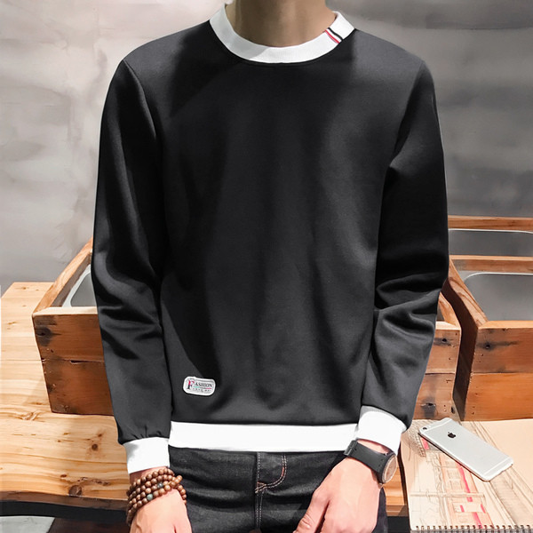 Pulover barbatesc simplu in 5 culori