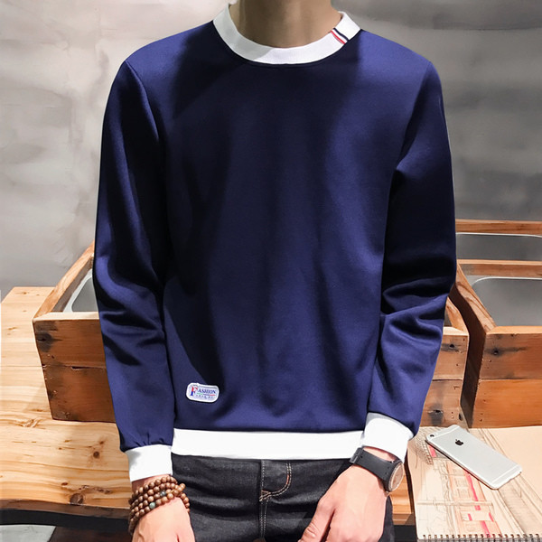 Pulover barbatesc simplu in 5 culori