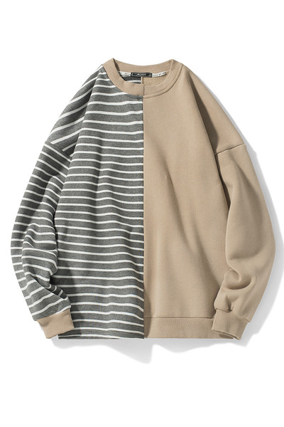 Pulover barbatesc model larg in 2 culori