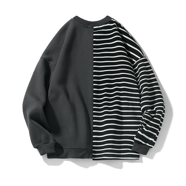 Pulover barbatesc model larg in 2 culori