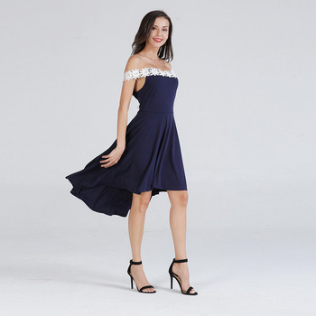 Γυναικείο φόρεμα με δαντέλα σε διάφορα χρώματα