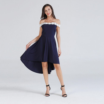 Γυναικείο φόρεμα με δαντέλα σε διάφορα χρώματα