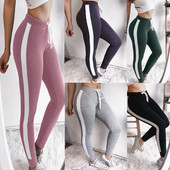 Sport leggings pántokkal több színben