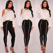 Jambiere moderne de damă cu legături încrucișate