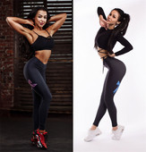 Jambiere de damă moderne cu panglică