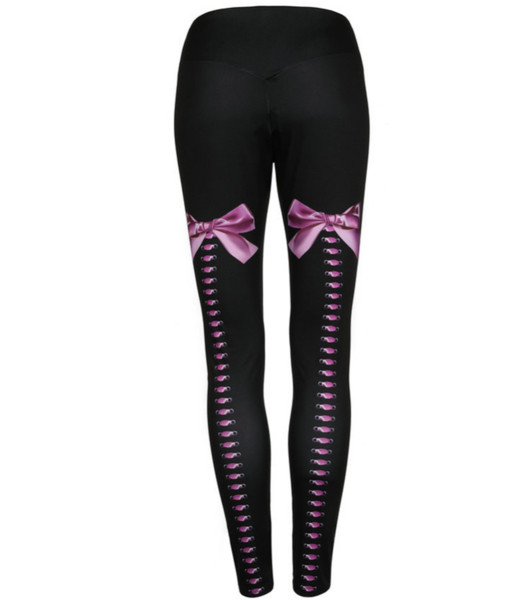 Jambiere de damă moderne cu panglică