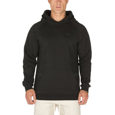 Hanorac casual pentru bărbați cu glugă în bej, gri și negru