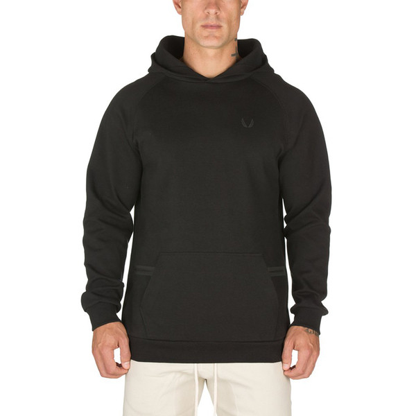 Hanorac casual pentru bărbați cu glugă în bej, gri și negru