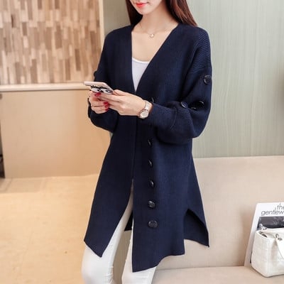 Γυναικεία ζακέτα  με κουμπιά διακόσμησης