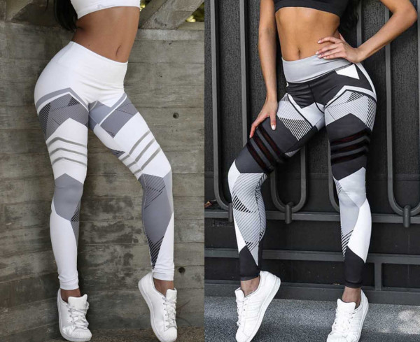 Jambiere sport dama in doua culori