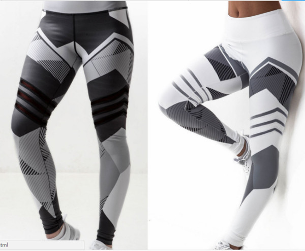 Jambiere sport dama in doua culori