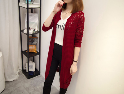 Γυναικεία  μακρύ ζακέτα  σε διάφορα χρώματα κατάλληλα για καθημερινή ζωή