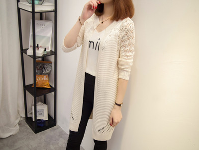 Γυναικεία  μακρύ ζακέτα  σε διάφορα χρώματα κατάλληλα για καθημερινή ζωή