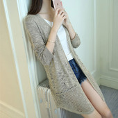 Γυναικεία λεπτή ζακέτα σε διάφορα χρώματα