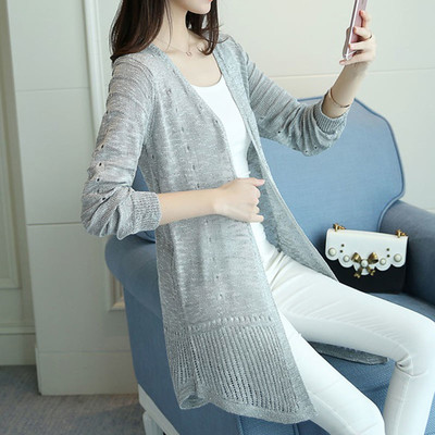 Γυναικεία λεπτή ζακέτα σε διάφορα χρώματα