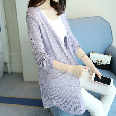 Γυναικεία λεπτή ζακέτα σε διάφορα χρώματα