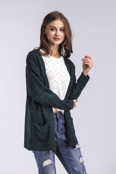 Cardigan dama model larg in patru culori