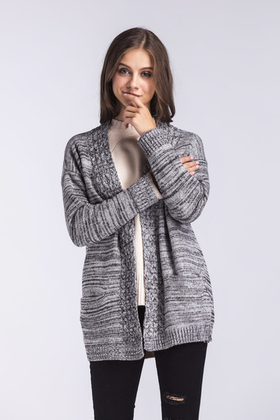 Cardigan dama model larg in patru culori