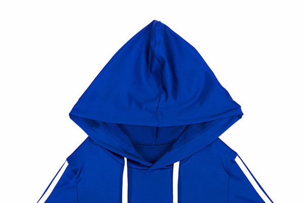 Set sport pentru femei în negru și albastru