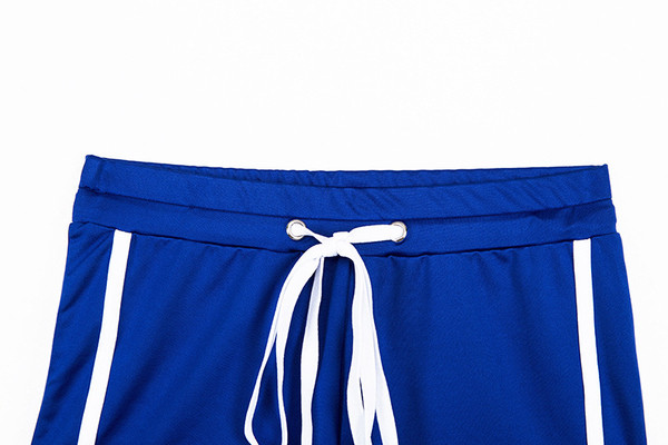 Set sport pentru femei în negru și albastru