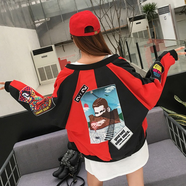 Geaca dama subtire model lat cu aplicatie - doua culori