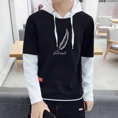 Hanorac sport barbati cu aplicare in mai multe culori