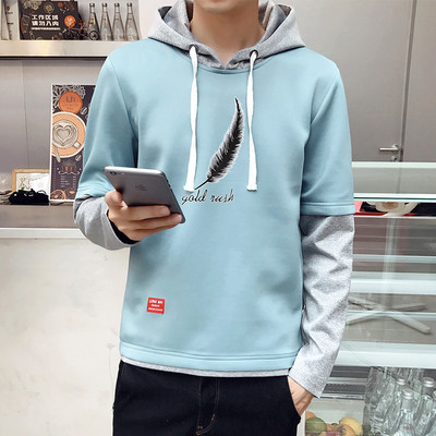 Hanorac sport barbati cu aplicare in mai multe culori