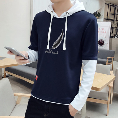 Hanorac sport barbati cu aplicare in mai multe culori