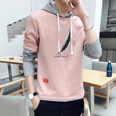 Hanorac sport barbati cu aplicare in mai multe culori