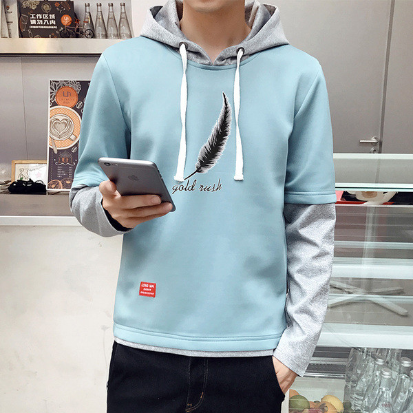 Hanorac sport barbati cu aplicare in mai multe culori