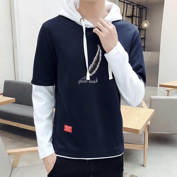 Hanorac sport barbati cu aplicare in mai multe culori