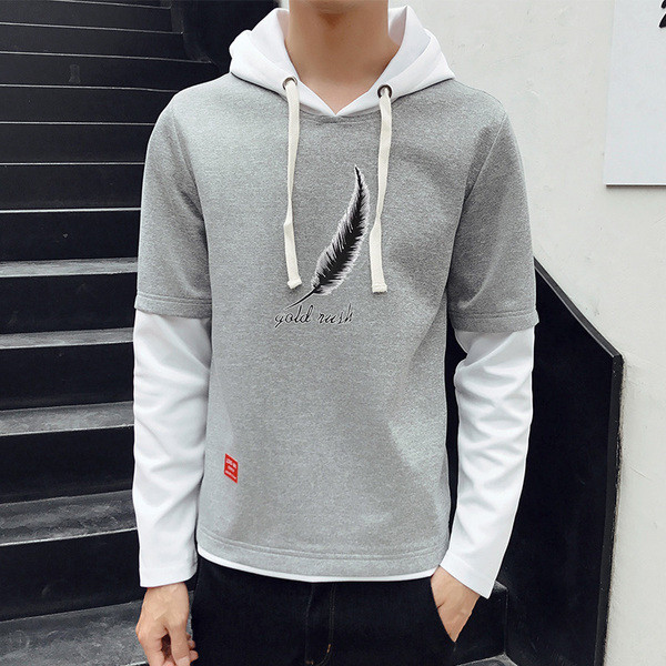 Hanorac sport barbati cu aplicare in mai multe culori