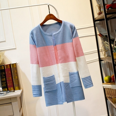 Πολύχρωμη γυναικεία ζακέτα 