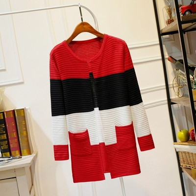 Πολύχρωμη γυναικεία ζακέτα 