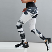 Jambiere sport de damă de culoare deschisă