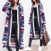 Vestă subțire de damă în stil etno