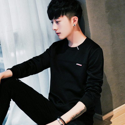 Pulover sport barbati cu margine pe maneci in mai multe modele